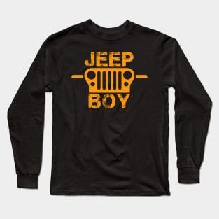 Jeep boy jeep men jeep kid jeep offroad jeep lover jeeps Long Sleeve T-Shirt